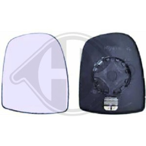Cristal de espejo, retrovisor exterior 93160268