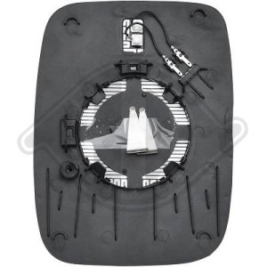 Cristal de espejo, retrovisor exterior 6000618133