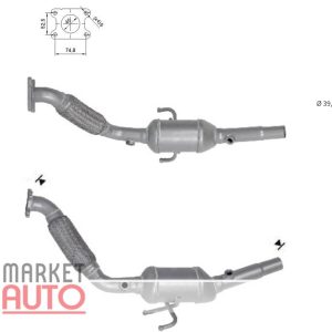 Catalizador SEAT MII 1.0i 12V CNG1S0253053CX