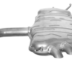 Silenciador trasero 1T0253609D-