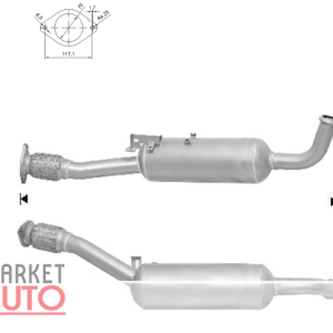 DPF NISSAN PRIMASTAR 2.0TD DCI