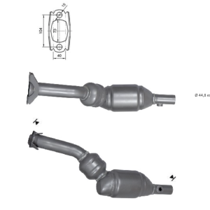 Catalizador DACIA 200108408R