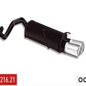 Escape Deportivo FIAT PUNTO II