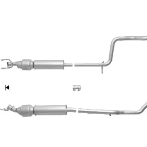 Catalizador CITROËN C4 PICASSO 1.8i 16V
