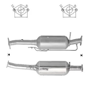 DPF FORD KUGA 2.0TD