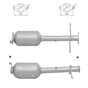 DPF FORD TOURNEO CONNECT 1.8TD