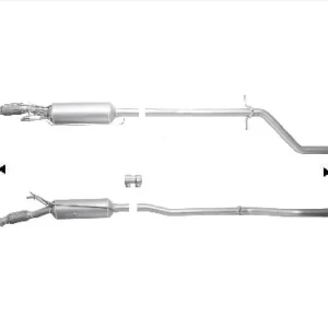 Filtro de partículas CITROEN C5 / PEUGEOT 508