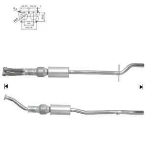 Catalizador CITROËN C5 3.0i V6