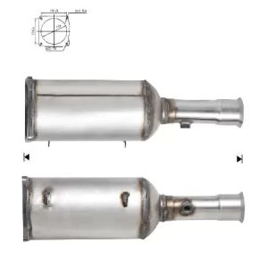 Filtro de partículas CITROEN / FIAT / LANCIA / PEUGEOT