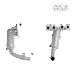 Catalizador FIAT 500 1.2i 8V