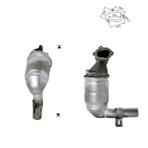 Catalizador FIAT DOBLÓ 1.3TD