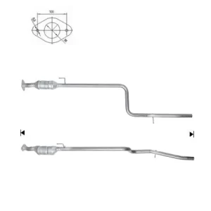 Catalizador FIAT DOBLÓ 1.9D