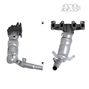 Catalizador FIAT PANDA 1.1i