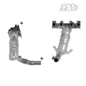 Catalizador FIAT PANDA 1.1