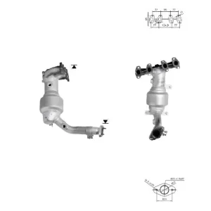 Catalizador FIAT PUNTO 1.2i 8V