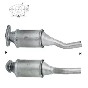 Catalizador FIAT SEICENTO 0.9i