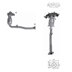 Catalizador FIAT STILO 1.2i 16V