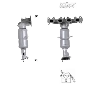 Catalizador FIAT STILO 1.6