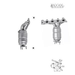 Catalizador FIAT STILO