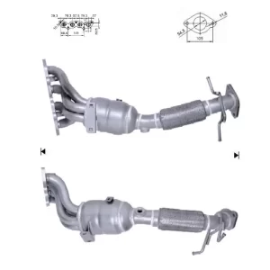 Catalizador VOLVO C30 1.6