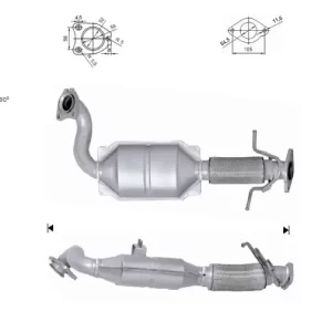 Catalizador FORD 1.8TD