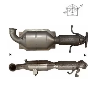 Catalizador FORD C-MAX 2.0TD