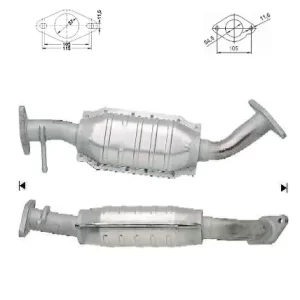 Catalizador FORD COUGAR 2.0i