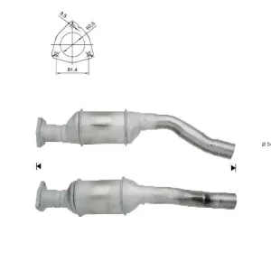 Catalizador AUDI A4 1.8 20V