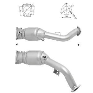 Catalizador AUDI A4 1.8i