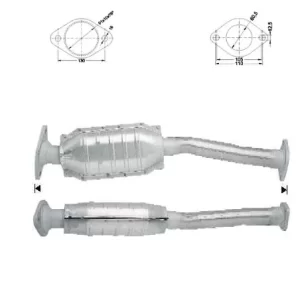 Catalizador FORD MONDEO 2.5i V6
