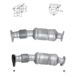 Catalizador AUDI A4 1.9TDi