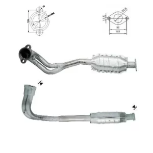 Catalizador FORD ORION 1.8i
