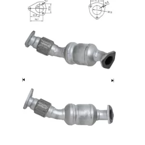 Catalizador AUDI A4 1.9TDi