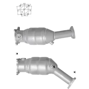 Catalizador AUDI A6 2.0i TFSI