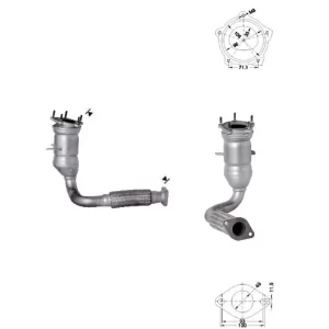 Catalizador MAZDA 121 1.2i