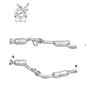 Catalizador AUDI A4 3.0i V6