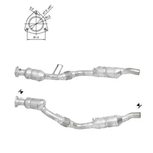 Catalizador AUDI A4 3.0i V6