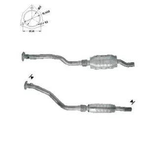 Catalizador AUDI A4 Quattro 2.6