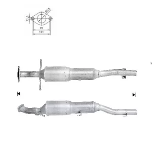 Catalizador FORD FOCUS 1.4i