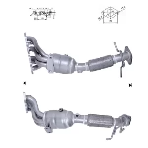 Catalizador FORD FOCUS 1.4i 16V