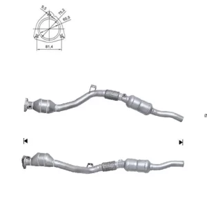 Catalizador AUDI A6 2.4i V6 30V