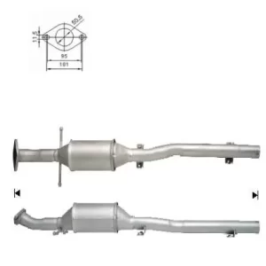 Catalizador FORD FOCUS 1.6i 16V