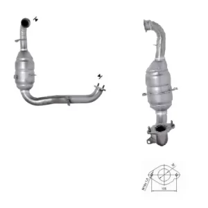 Catalizador FORD FOCUS C-MAX 1.6TD