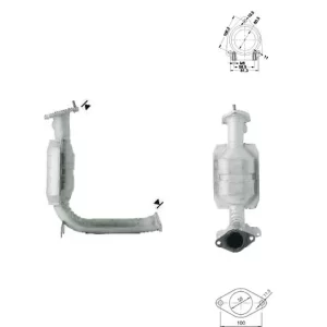Catalizador FORD FOCUS 1.8i