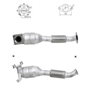 Catalizador FORD FOCUS 1.8TD