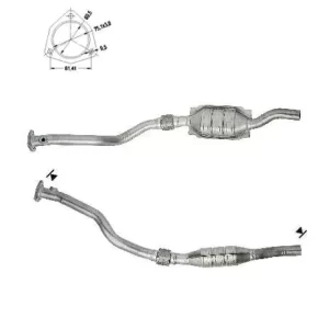 Catalizador VW PASSAT IV 2.8 V6 Syncro