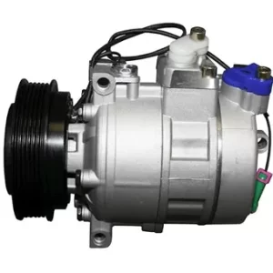 Compresor, aire acondicionado