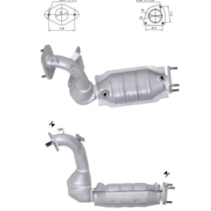Catalizador FORD FOCUS 2.0i ST170