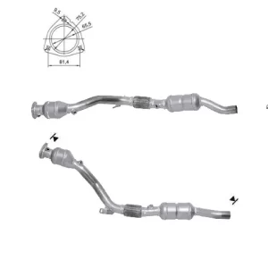 Catalizador AUDI A6 Quattro