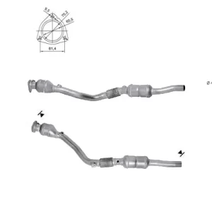 Catalizador AUDI A6 3.0